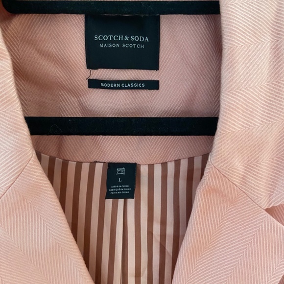 Scotch & Soda Double Breasted Blazer - Picture 2 of 2